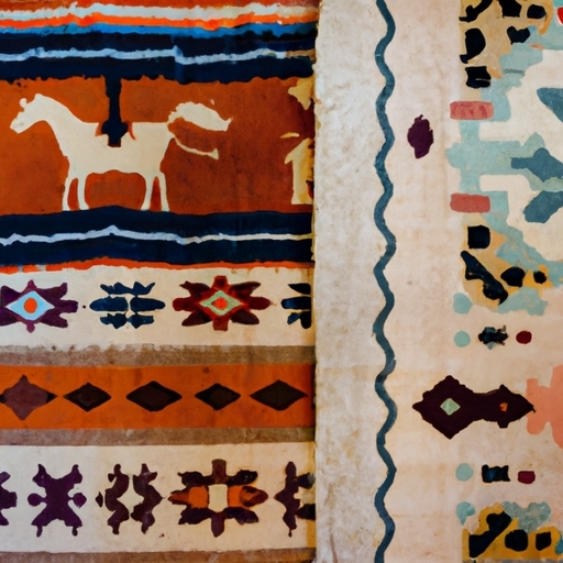 western themed area rugs